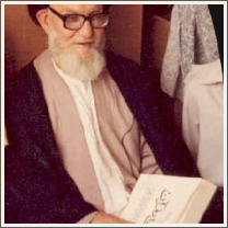 آيت الله العظمي علامة سيد ابوالفضل ابن الرضا برقعي قمي